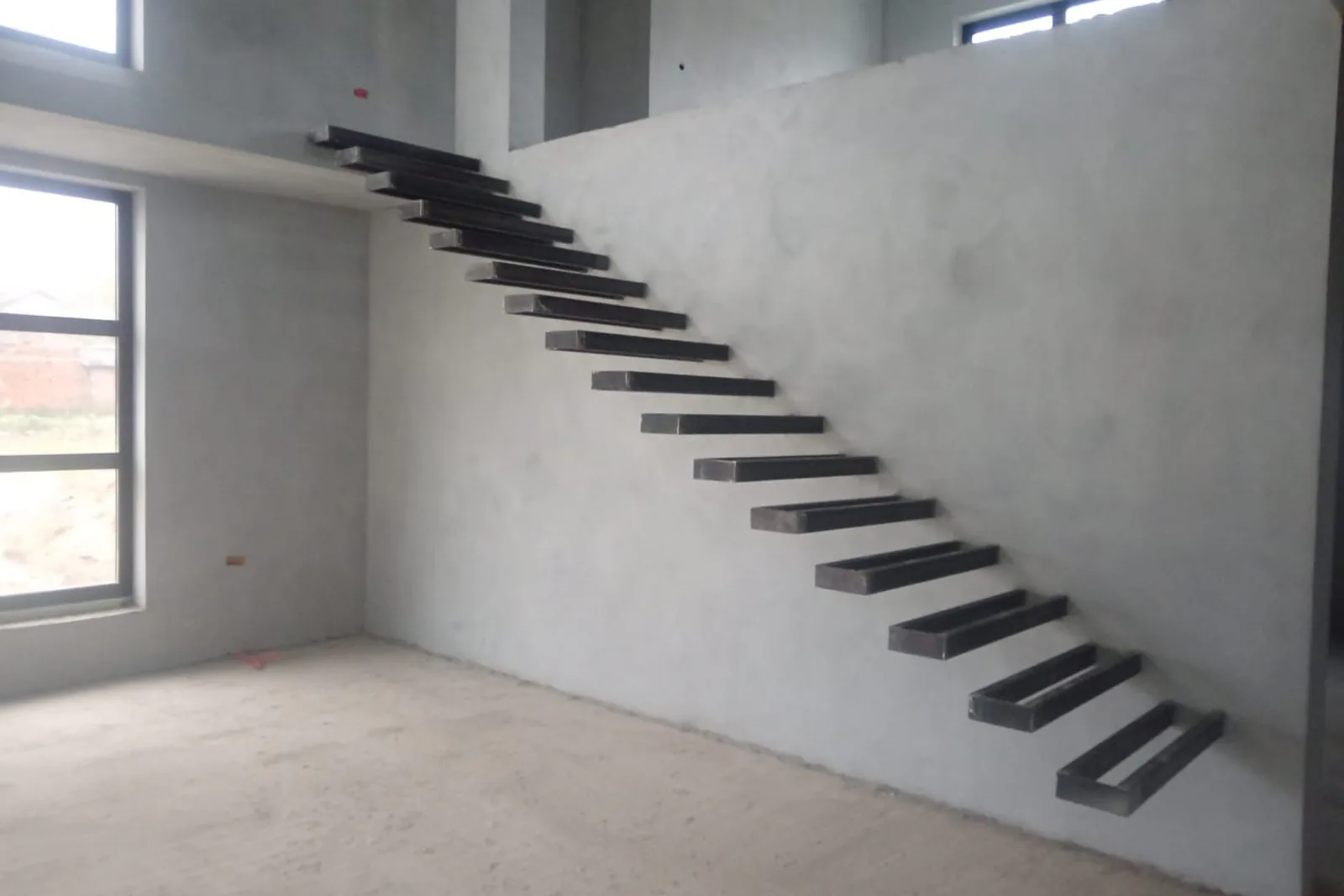 Zidovi pripremljeni za gletanje i bojanje