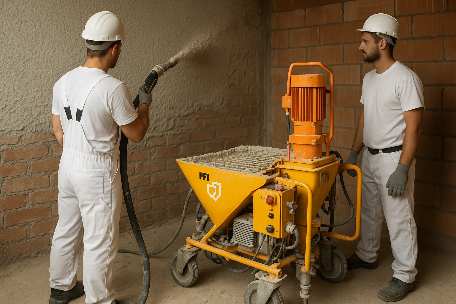 Strojno žbukanje zidova – Top Finish Zadar